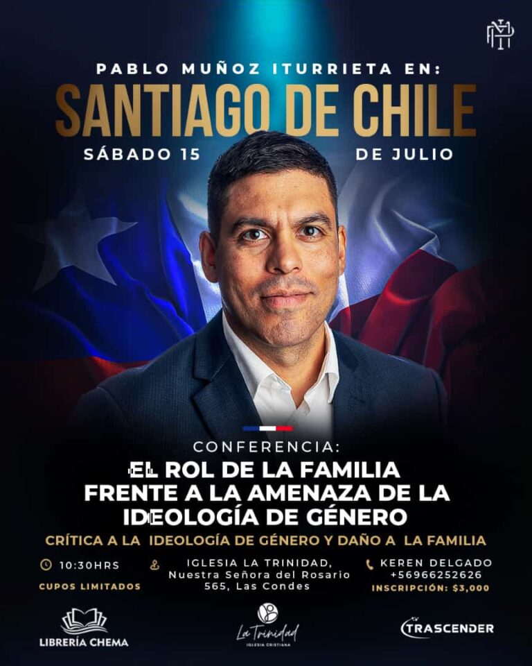 Charla: El rol de la familia frente a la amenaza de la ideología de género